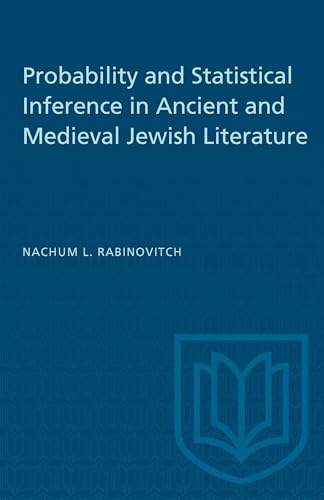 Probability and Statistical Inference in Ancient and Medieval Jewish Literature