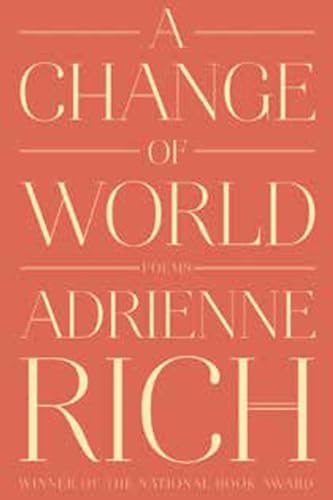 A Change of World Poems