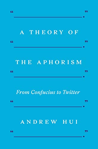 A Theory of the Aphorism