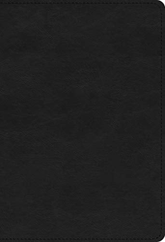 ESV Student Study Bible, Black