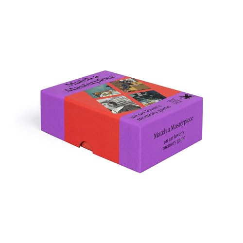Match a Masterpiece : An art lover’s memory game
