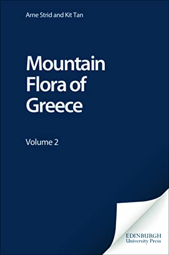 Mountain Flora of Greece : Volume 2