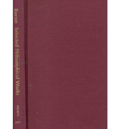 Bacon: Selected Philosophical Works