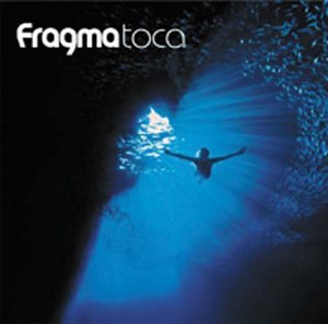 CD cover: Silhouette of a person underwater in blue light.