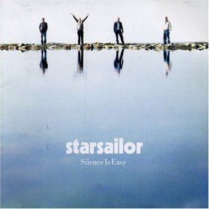 Starsailor album cover: four figures on a reflective surface.