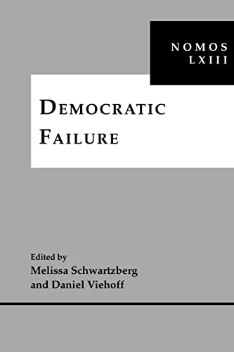 Democratic Failure : NOMOS LXIII