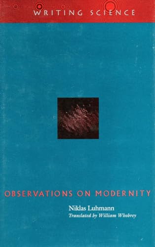 Observations on Modernity