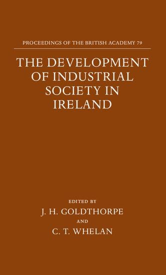 The Development of Industrial Society in Ireland : 79