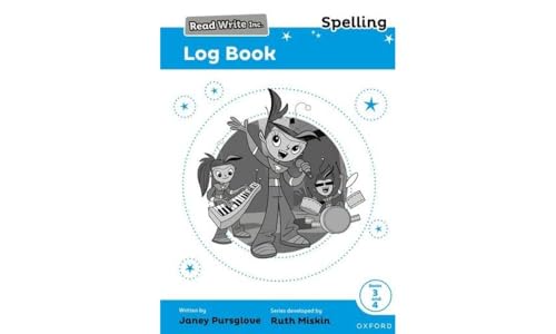 Read Write Inc. Spelling: Read Write Inc. Spelling: Log Book 3-4 (Pack of 30)