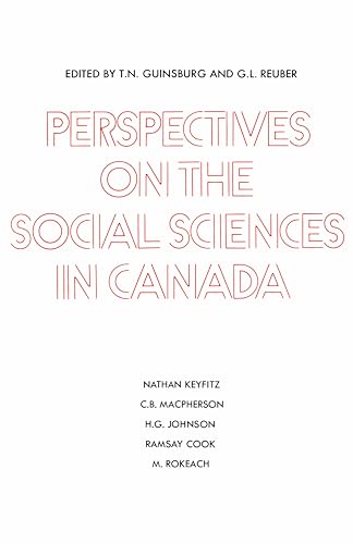 Perspectives on the Social Sciences in Canada