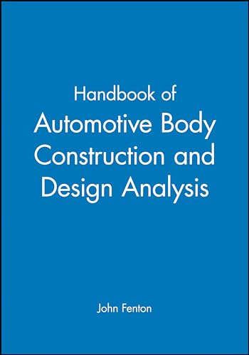 Handbook of Automotive Body Construction
