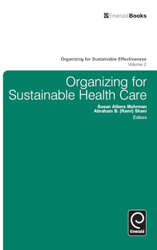 Organizing for Sustainable Healthcare