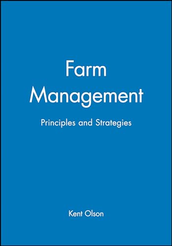 Farm Management: Principles and Strategies