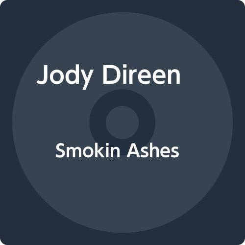 Dark blue CD with text “Jody Direen, Smokin Ashes” centered on it.