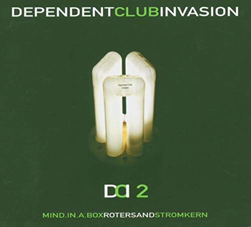 CD cover for "Dci II" featuring a glowing fluorescent lightbulb.
