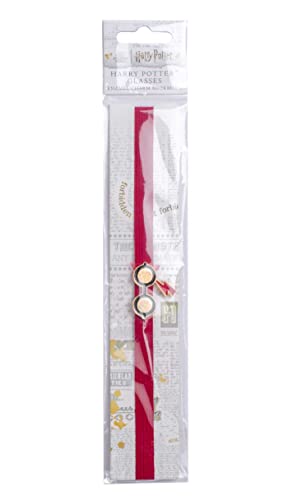 Harry's Glasses Enamel Charm Bookmark (Harry Potter) (IE Gift / Stationery)
