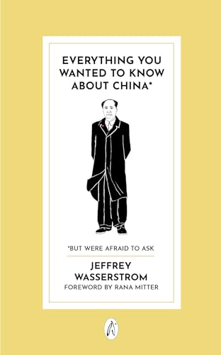 Book cover with a sketch of Mao Zedong and bold title text.