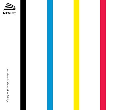 CD cover with vertical black, blue, yellow, and red stripes.