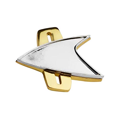 Star Trek Voyager Badge Silver,silver