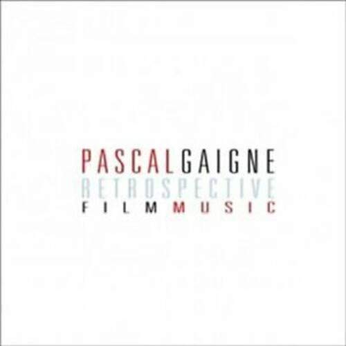 CD cover for “Pascal Gaigne - Film Music Retrospective” with text.