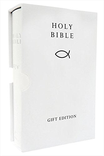 HOLY BIBLE: King James Version (KJV) White Compact Gift Edition: King John Version Standard White Gift Edition (Bible Akjv)