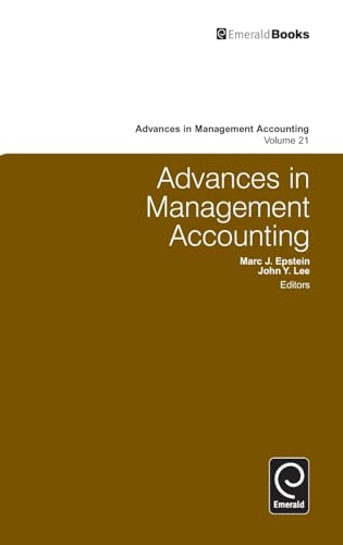 Advances in Management Accounting