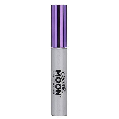 Cosmic Moon - Metallic Eye Liner - 10ml - For mesmerising metallic eye styles - Silver