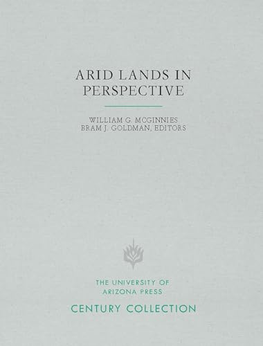 Arid Lands in Perspective