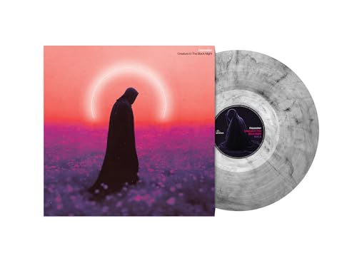 Dayseeker vinyl record with cover art of a hooded figure in a field.