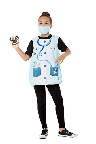 Smiffys 72001 Vet Kit, Unisex Children, Blue, One Size