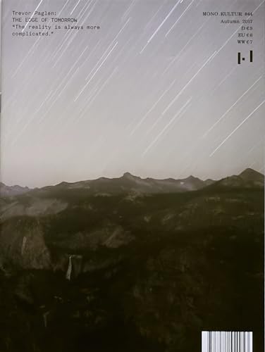 mono.kultur #44 - Trevor Paglen: The Edge of Tomorrow