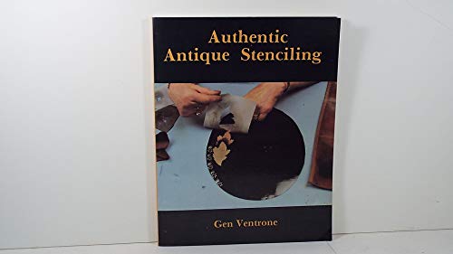 Authentic Antique Stenciling