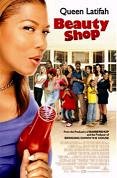 DVD cover for "Beauty Shop" featuring Queen Latifah and a group outside.