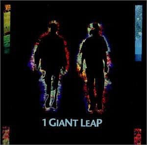 CD cover: two silhouetted figures against a dark, colorful background.