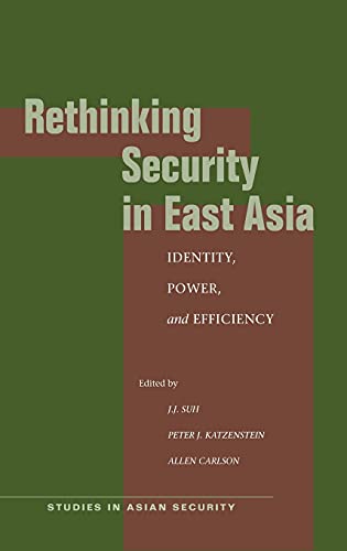 Rethinking Security in East Asia: Identity