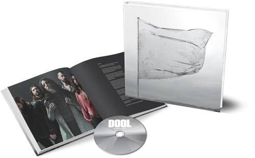 CD case, booklet, and disc for the album "Dool - Shape Of Fluidity".