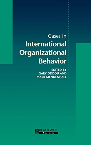 Cases in International Organisational Behaviour