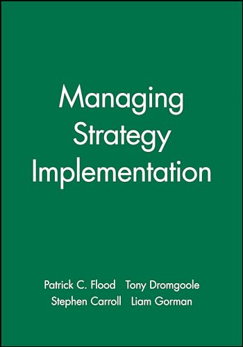 Managing Strategic Implementation