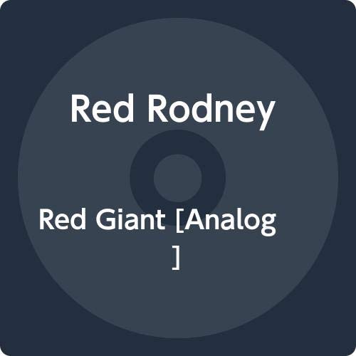 Dark blue vinyl record label with “Red Rodney - Red Giant” text.