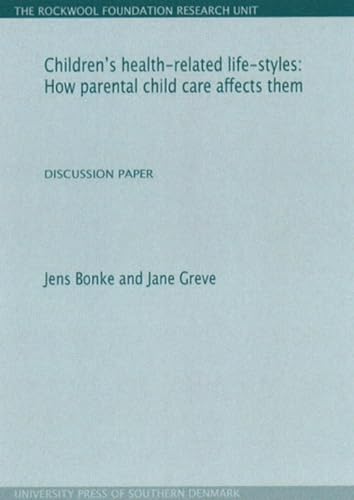 Children´s Health-Related Life-Styles
