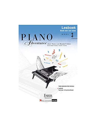 Piano Adventures: Lesboek Deel 3