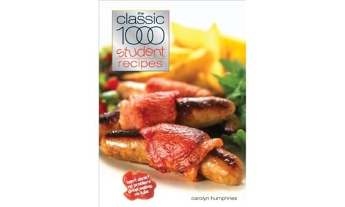 The Classic 1000 Student Recipes