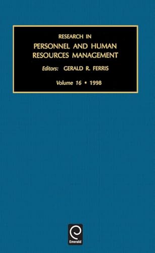 Research in Personnel and Human Resources Management
