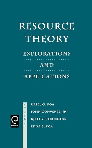 Resource Theory: Explorations and Applications