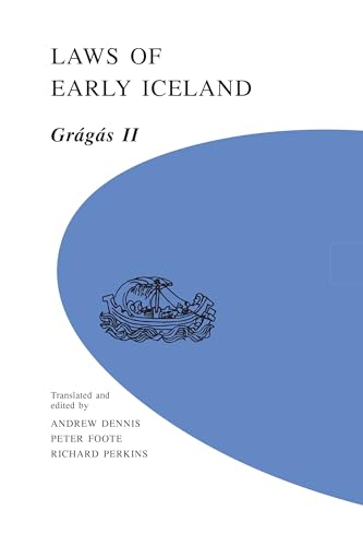 Laws of Early Iceland Volume 2 : Gragas II