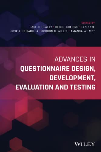 Advances in Questionnaire Design