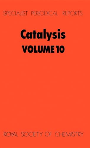 Catalysis : Volume 10 : Volume 10