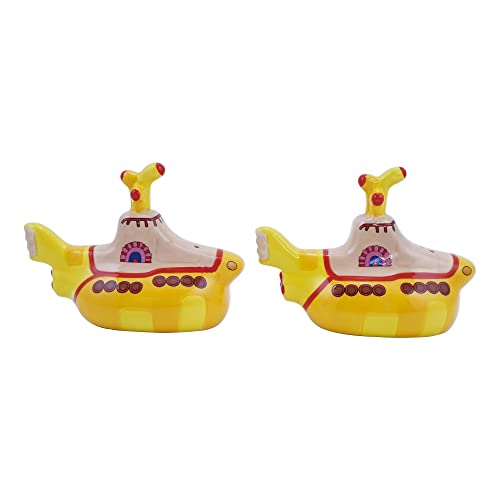 Salt And Pepper Shakers Boxed - The Beatles (Yellow Sub.)