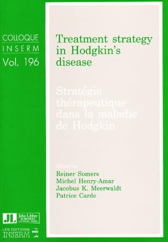 Treatment Strategy in Hodgkin's Disease