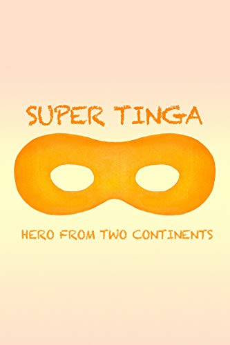DVD cover for "Super Tinga" featuring an orange mask and title.